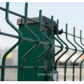 3d Fence Metal Security Welded Wire Mesh Curved Outdoor Fence Panel Sports Farm Park Eco Friendly